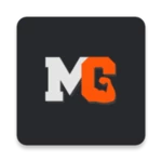 Logo of MG FITNESS android Application 