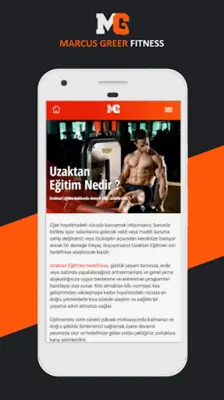 MG FITNESS android App screenshot 0