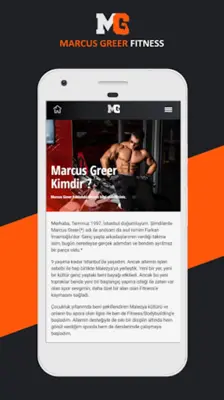 MG FITNESS android App screenshot 1