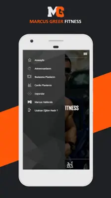 MG FITNESS android App screenshot 4