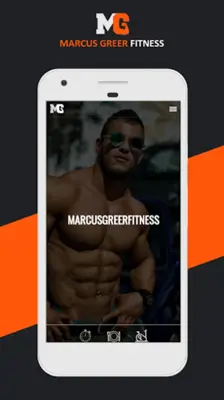 MG FITNESS android App screenshot 5